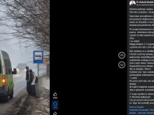 „Dzieci stoją w rowie”. Po głośnym nagraniu przystanek w Brąswałdzie przeszedł zmiany. Komu przypisać sukces? [ZDJĘCIA, WIDEO]
