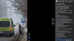 „Dzieci stoją w rowie”. Po głośnym nagraniu przystanek w Brąswałdzie przeszedł zmiany. Komu przypisać sukces?