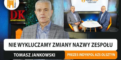 Artykuł: Indykpol AZS Olsztyn zyska nowego sponsora tytularnego? Rozmawiamy z prezesem, Tomaszem Jankowskim [WIDEO]
