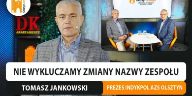 Indykpol AZS Olsztyn zyska nowego sponsora tytularnego? Rozmawiamy z prezesem, Tomaszem Jankowskim [WIDEO]