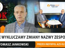 Indykpol AZS Olsztyn zyska nowego sponsora tytularnego? Rozmawiamy z prezesem, Tomaszem Jankowskim [WIDEO]