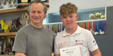 Artykuł: Z Jonkowa do Paryża. 17-letni Szymon Duczek pojedzie na mistrzostwa świata we fryzjerstwie