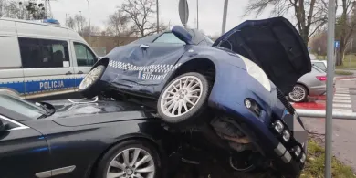 44 kolizje, 2 wypadki i 8 pijanych kierowców. Policja podsumowała weekend na drogach regionu