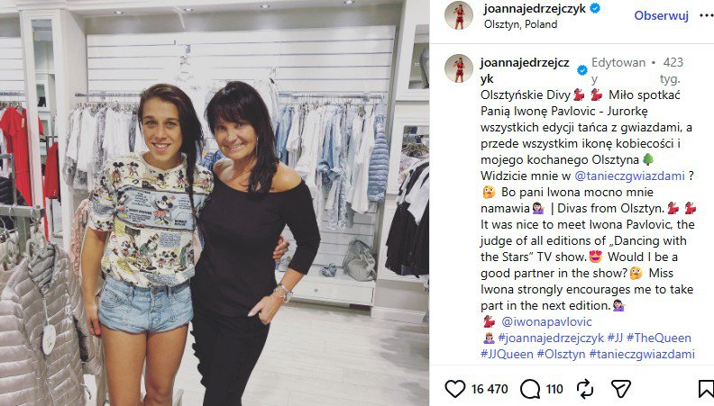 To już pewne! Olsztynianka, Joanna Jędrzejczyk wśród uczestników „Tańca z Gwiazdami”