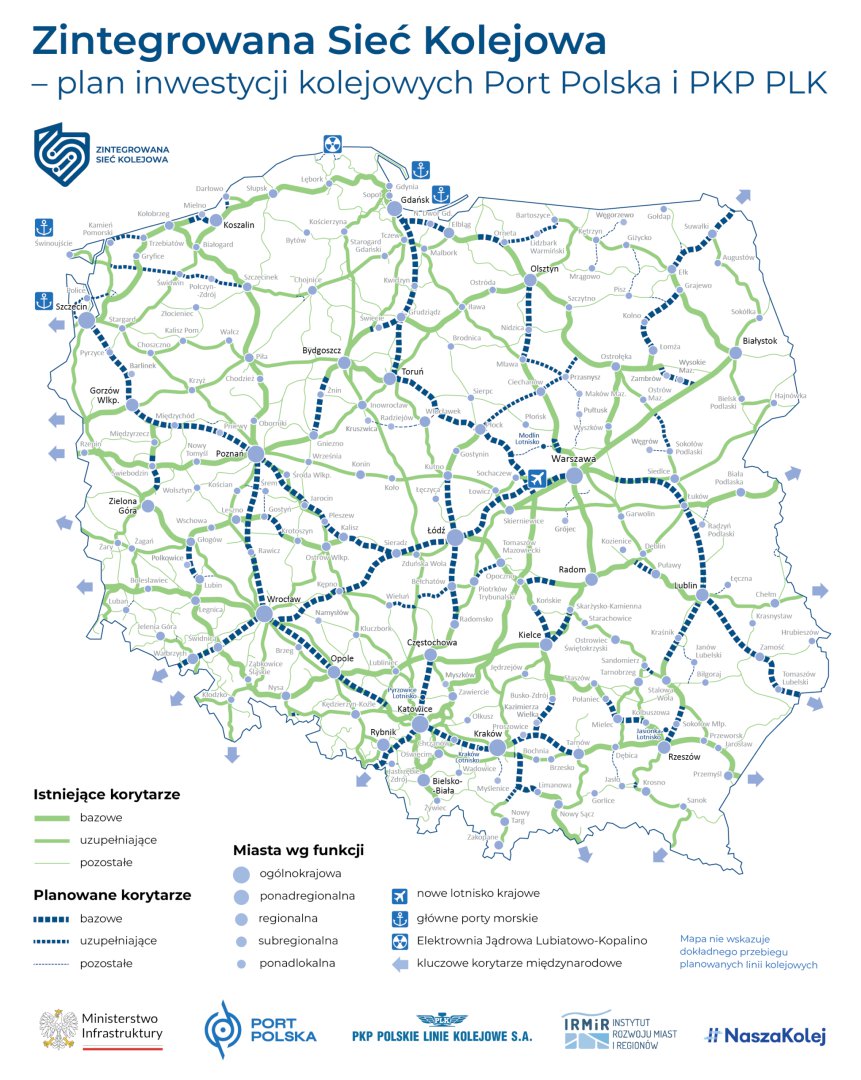 W godzinę z Olsztyna nad morze. Ministerstwo Infrastruktury zapowiada rewolucję na kolei