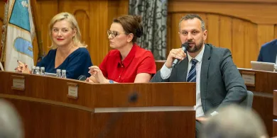 Prezydent Robert Szewczyk z wotum zaufania i absolutorium [WIDEO]
