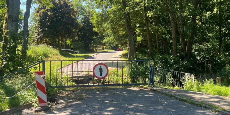 Po ponad dwóch latach jest przełom w sprawie mostu nad Kortówką. Budowa coraz bliżej