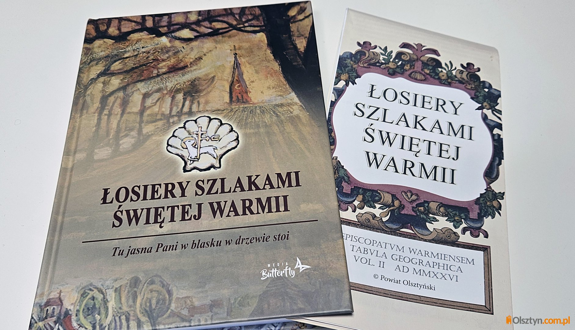 Nowa pozycja książkowa. Szlak Świętej Warmii przygotowuje się do 150. rocznicy objawień w Gietrzwałdzie
