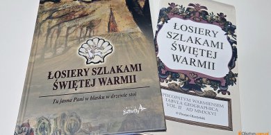 Artykuł: Nowa pozycja książkowa. Szlak Świętej Warmii przygotowuje się do 150. rocznicy objawień w Gietrzwałdzie