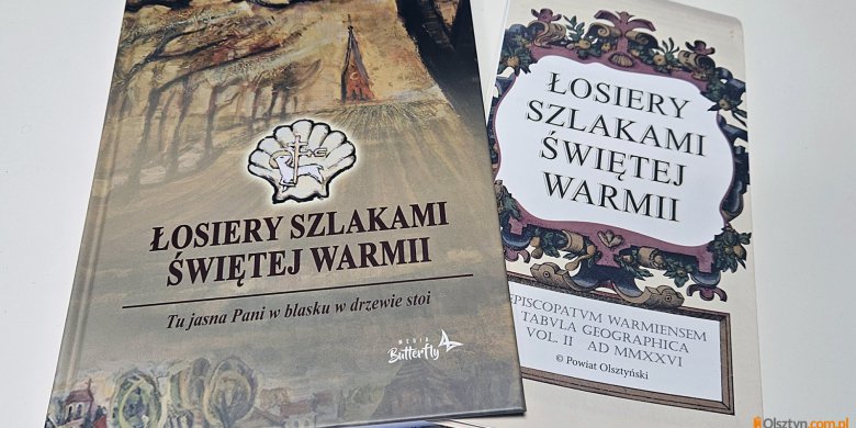 Nowa pozycja książkowa. Szlak Świętej Warmii przygotowuje się do 150. rocznicy objawień w Gietrzwałdzie