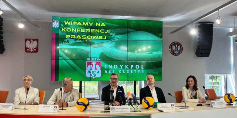 Artykuł: Koniec ery Indykpol AZS Olsztyn. Klub przedstawił nową nazwę i sponsora tytularnego