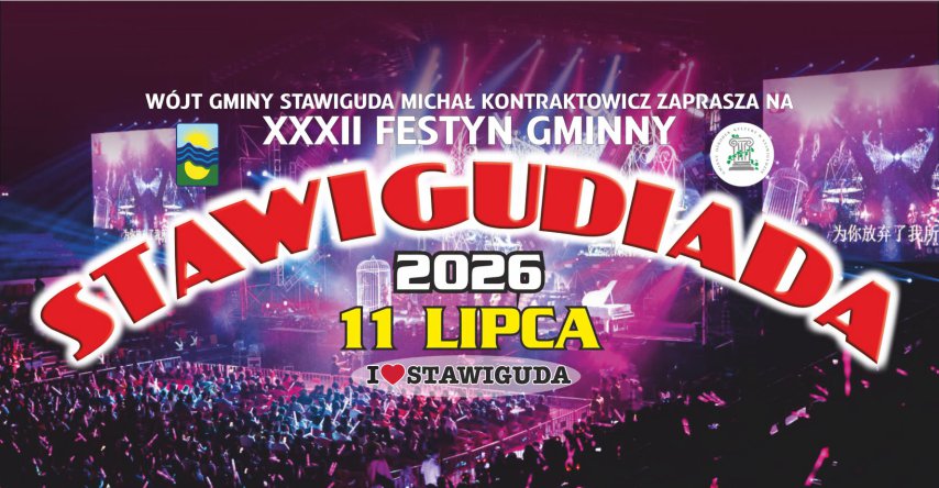 Stawigudiada 2026. Festyn w Stawigudzie po raz 32. zapewni wyjątkowe atrakcje [PEŁNY PROGRAM]