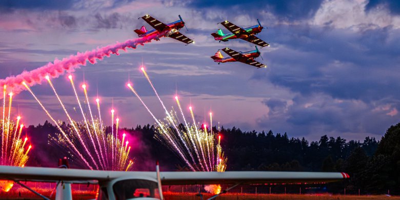 Artykuł: Gryźliny ponownie lotniczą stolicą Warmii i Mazur [PROGRAM]