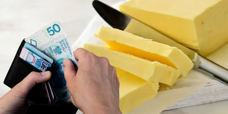 Masło coraz tańsze, ale eksperci ostrzegają. Pod koniec roku kostka może kosztować nawet 7 zł