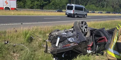 Dwa wypadki i czterech pijanych kierowców. Niebezpieczny początek wakacji na drogach regionu