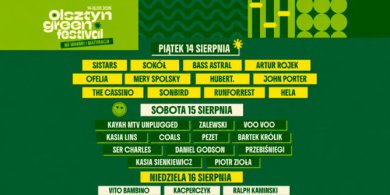 Artykuł: Olsztyn Green Festival 2026 już w sierpniu, sprawdź line-up!