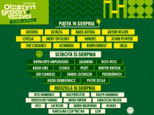 Olsztyn Green Festival 2026 już w sierpniu, sprawdź line-up!