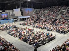 Tysiące osób w hali Urania przez trzy dni! Zbliża się kongres Świadków Jehowy