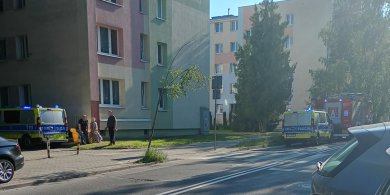 Artykuł: Tajemnicza paczka na dane obcokrajowca w budynku przy ul. Kołobrzeskiej 13D. Zarządzono ewakuację