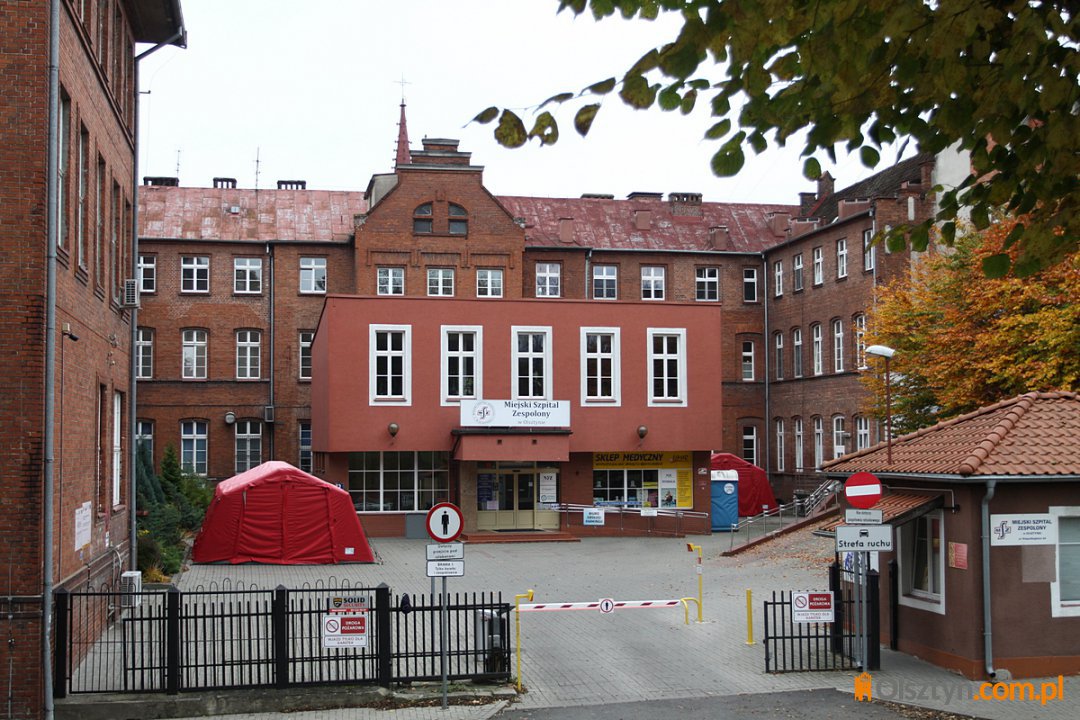 Kolejna konsolidacja w Olsztynie? Miasto analizuje połączenie szpitala z przychodnią