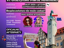 Dwie manifestacje w okolicy ratusza. Młodzież Wszechpolska odpowiada na VI Olsztyński Marsz Równości