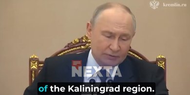Artykuł: Putin zwołał specjalną naradę na Kremlu. Tematem graniczący z Polską obwód królewiecki
