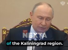 Putin zwołał specjalną naradę na Kremlu. Tematem graniczący z Polską obwód królewiecki