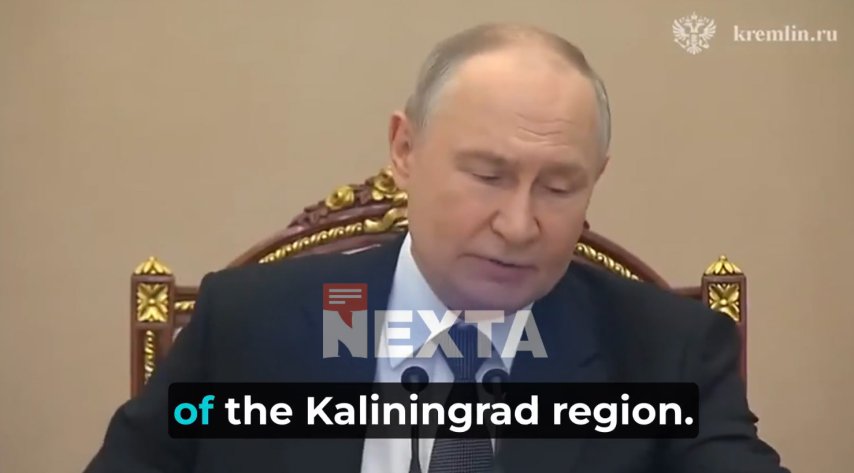 Putin zwołał specjalną naradę na Kremlu. Tematem graniczący z Polską obwód królewiecki