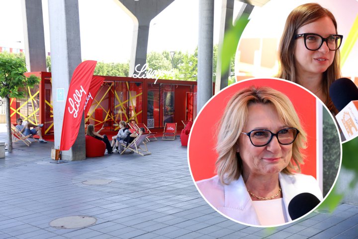 „Chodzi o to, żeby przełamać wstyd”. Nietypowa siłownia przed Galerią Warmińską pomaga zrozumieć chorobę otyłościową [ZDJĘCIA, WIDEO]