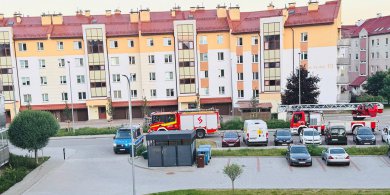 Artykuł: Osiedle Jaroty. Matka bała się o córkę. Zadzwoniła po służby