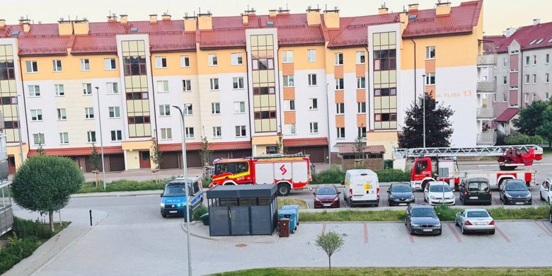 Artykuł: Osiedle Jaroty. Matka bała się o córkę. Zadzwoniła po służby