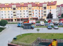 Osiedle Jaroty. Matka bała się o córkę. Zadzwoniła po służby
