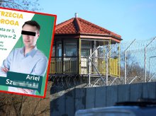Były działacz PSL z Kętrzyna podejrzany o posiadanie materiałów pedofilskich. Ariel Sz. w areszcie [WIDEO]