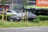 Jeden z pojazdów biorących udział w zdarzeniu