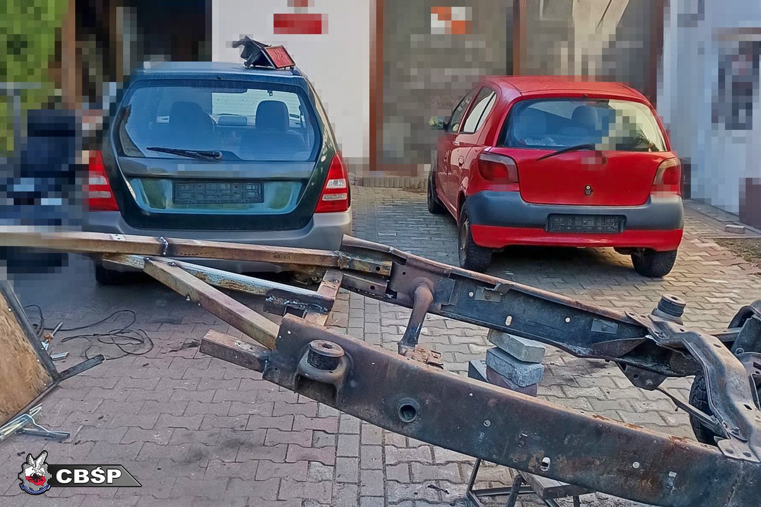 Warmińsko-mazurskie. CBŚP uderzyło w grupę wyłudzającą odszkodowania komunikacyjne [ZDJĘCIA, WIDEO]