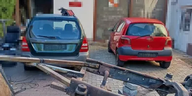Warmińsko-mazurskie. CBŚP uderzyło w grupę wyłudzającą odszkodowania komunikacyjne [ZDJĘCIA, WIDEO]