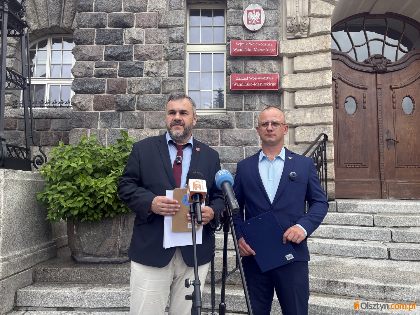 Ruch Narodowy apeluje o zerwanie współpracy Warmii i Mazur z ukraińskimi obwodami