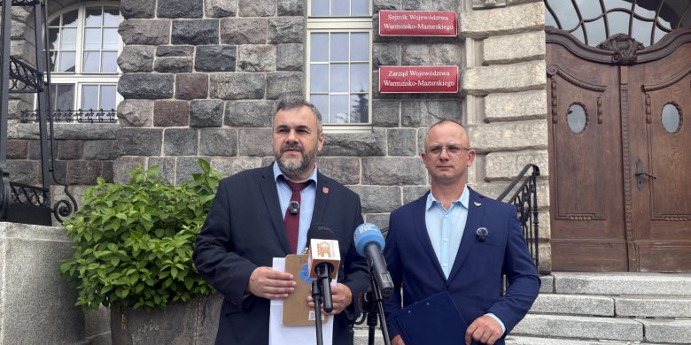 Artykuł: Ruch Narodowy apeluje o zerwanie współpracy Warmii i Mazur z ukraińskimi obwodami
