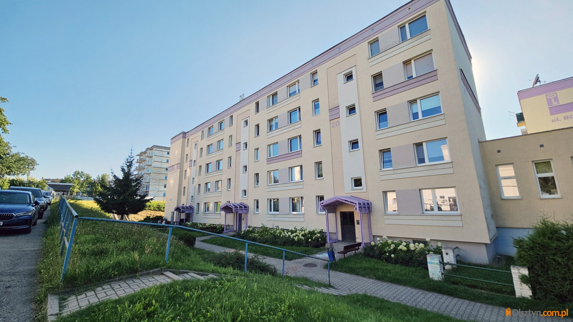 Osiedle Jaroty. Przez 10 dni nie mieli gazu. Problem dotyczył 30 mieszkań przy ul. Boenigka w Olsztynie