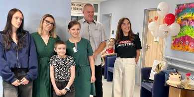 Artykuł: Julia zadzwoniła "dzwonem zwycięstwa". Symboliczny moment w olsztyńskim szpitalu dziecięcym