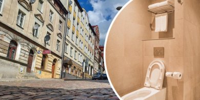 Artykuł: Olsztyn przed Warszawą w nietypowym rankingu. Chodzi o mieszkania z łazienką