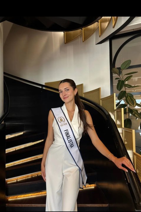 Z Olsztyna do finału Miss Polski 2026. 22-letnia Zofia Szwed liczy na wsparcie mieszkańców [WIDEO]
