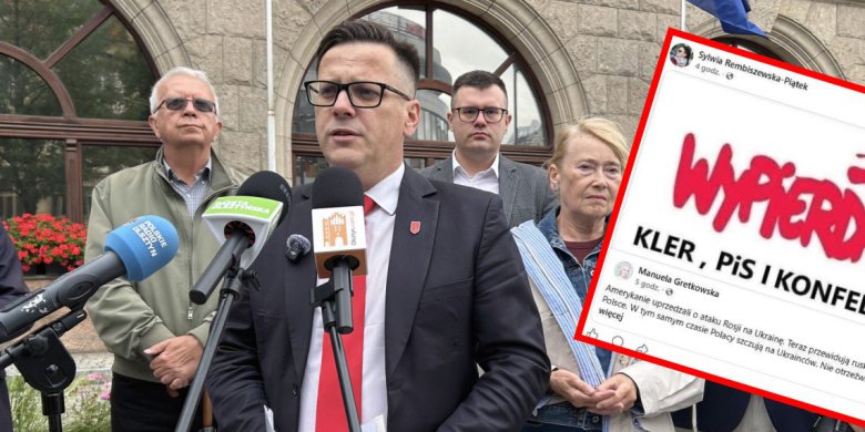 Artykuł: Wpis wiceprezydent Olsztyna na Facebooku wywołał skandal. Teraz PiS żąda dymisji Rembiszewskiej-Piątek