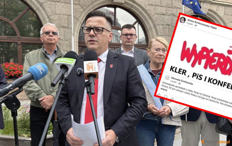 Wpis wiceprezydent Olsztyna na Facebooku wywołał skandal. Teraz PiS żąda dymisji Rembiszewskiej-Piątek