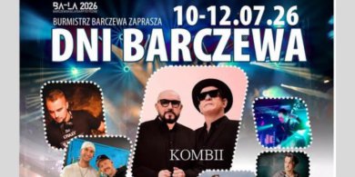 Artykuł: Startują Dni Barczewa - weekend pełen atrakcji i koncertów. Na scenie m.in. KOMBII oraz LOKA [PEŁNY PROGRAM]