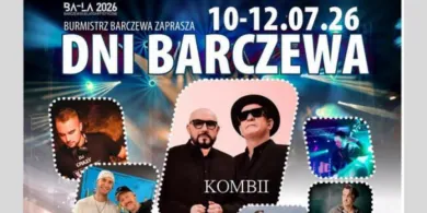 Startują Dni Barczewa - weekend pełen atrakcji i koncertów. Na scenie m.in. KOMBII oraz LOKA [PEŁNY PROGRAM]