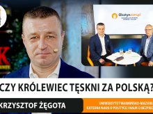 Królewiec po 2022 roku. Rozmawiamy z dr hab. Krzysztof Żęgotą, prof. UWM o życiu w rosyjskiej eksklawie [WIDEO]