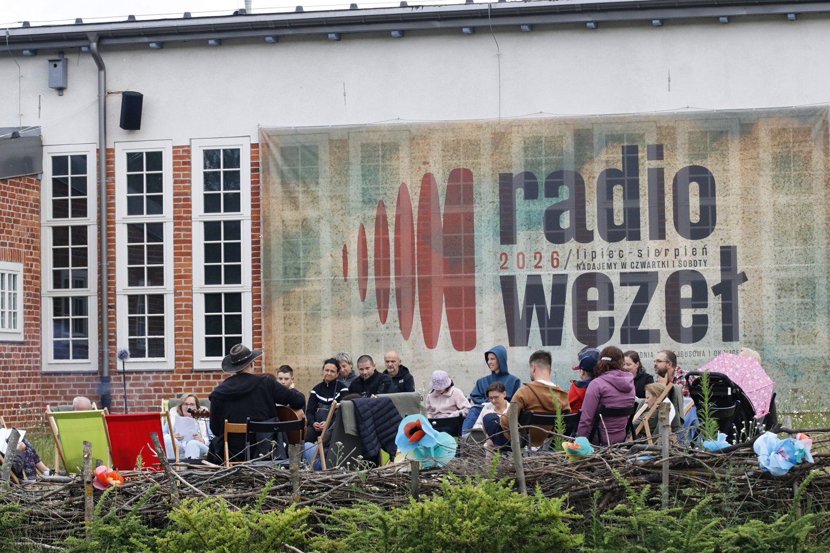 Radiowęzeł nadaje w Parku Centralnym w Olsztynie!