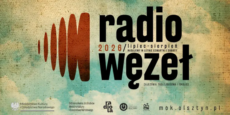 Radiowęzeł nadaje w Parku Centralnym w Olsztynie!