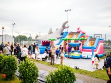 Muzyka, sport i rodzinna atmosfera. Tak wyglądały Dni Barczewa 2026 [ZDJĘCIA]